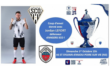 EVENEMENT COUPE DE FRANCE le Dimanche 1er Octobre !