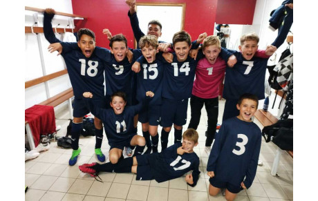 U13 A: direction championnat ELITE 👍