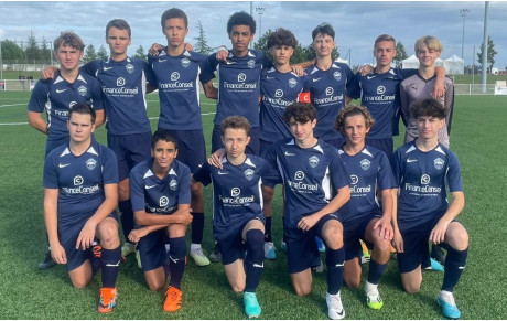 U17 B : direction la D1 👏