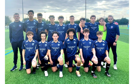 U17 R2 : UN BON POINT A L'EXTÉRIEUR 👍