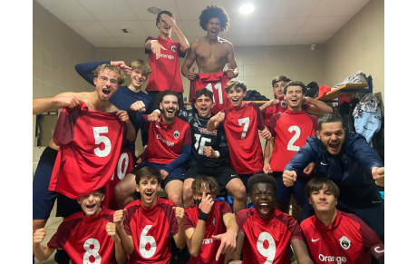 Victoire des U19 👍