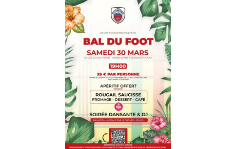 BAL DU CLUB 30 mars 2024 !