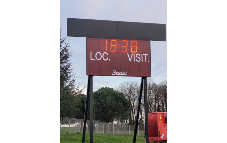 PANNEAU SCORE au CAMPUS : à découvrir bientôt !