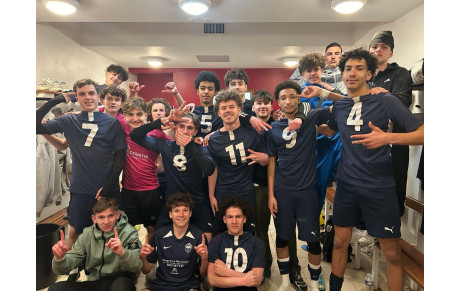 U17 : la bonne série se prolonge !