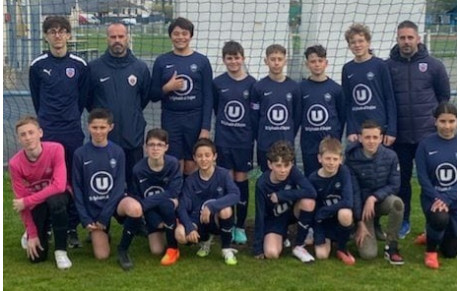 Bravo aux U13 👏