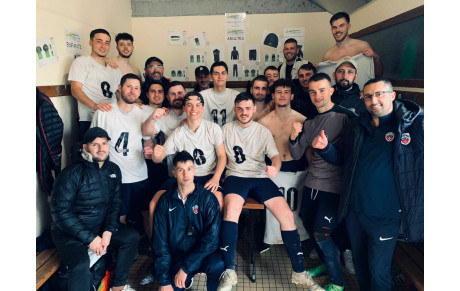 SENIORS C : une belle victoire chez le 2ème !