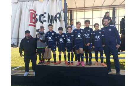 U11 un bon samedi de Tournois👍