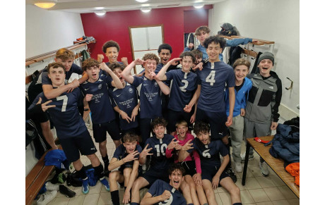 U17 : belle victoire 👍