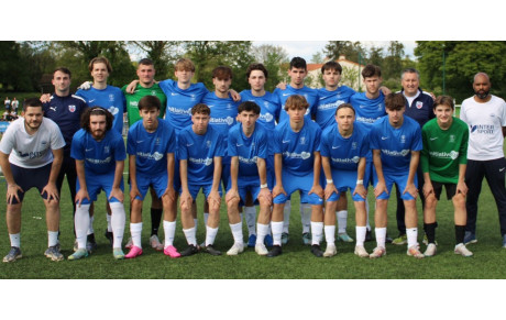 Fin de parcours pour nos U19 en Coupe des Pays de la Loire  !