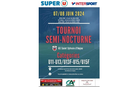 Tournoi 2024 : une vraie réussite !