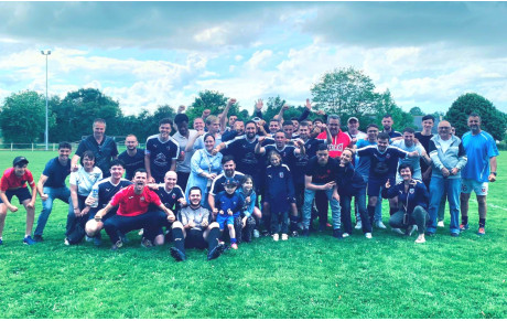 Équipe SENIORS C : la montée validée 👏