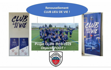LABEL CLUB LIEU DE VIE renouvelé !