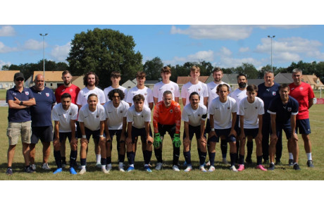 Coupe de France : direction le 2ème tour 👏