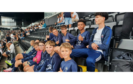 Nos U13 à Kopa !