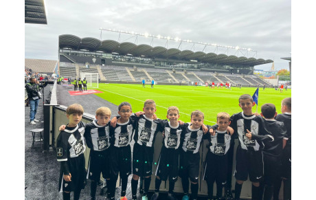 NOS U10-U11 au SCO !