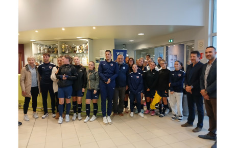 REMISE LABEL FOOT FEMININ !