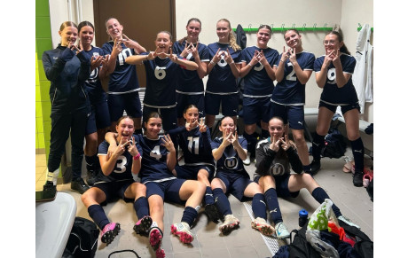 Victoire de nos U18 F 👏