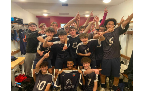 Gambardella : nos U19 cartonnent 👏