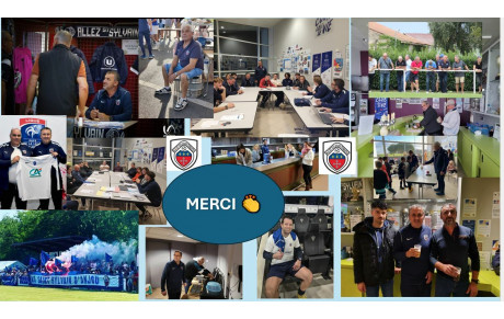 IMMENSE MERCI A NOS BENEVOLES !!!