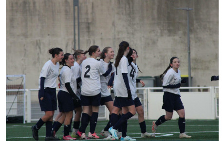 U18F : Victoire en Coupe 👏👏👏