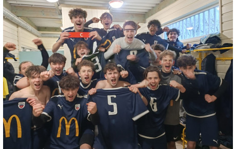 Qualification pour nos U17  en Coupe de l'Anjou 