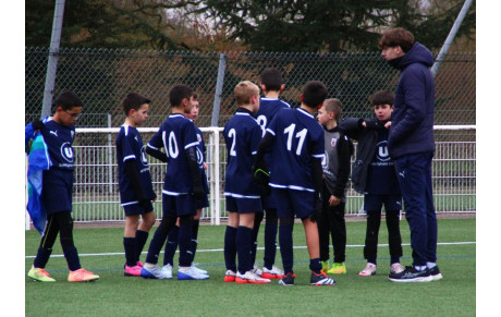 Retour sur le samedi de nos U13 et U11 !