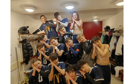 U17 : Coupe de l'Anjou ...ça passe !