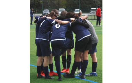 U15F un très beau samedi !