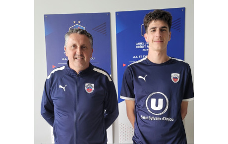Bienvenue Antonin !