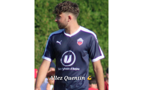 L Asssa soutient Quentin !