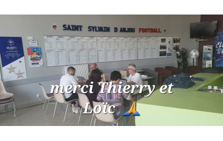 Merci Thierry &amp; Loïc !