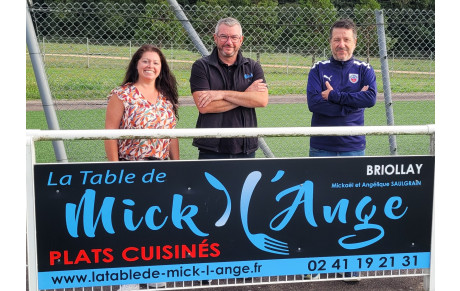 Mick'L'Ange : Nouveau partenaire !