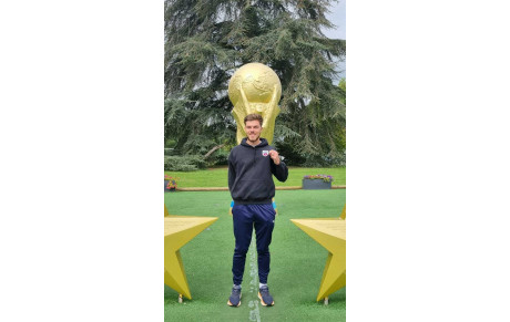 Anthony à Clairefontaine 👍