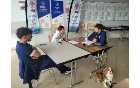 Réunion Commission Communication