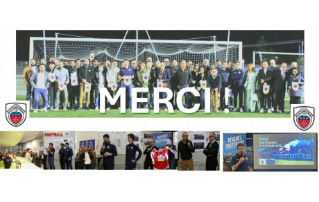 Une soirée partenaires au top !