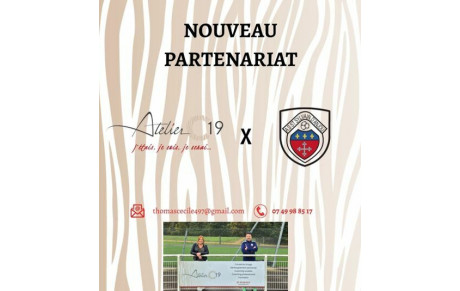 ATELIER C19 nouveau partenaire 👍