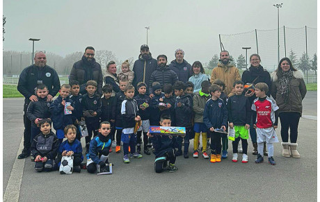 Mercredi festif pour l'École de Foot 🤶🎁👌