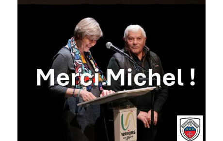 Michel MARDI mis à l'honneur !