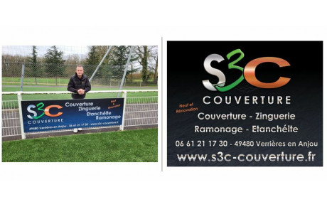 S3C : un nouveau partenaire pour l'ASSSA ⚽👍