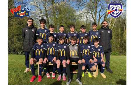 Nos U13 en finale Départementale !