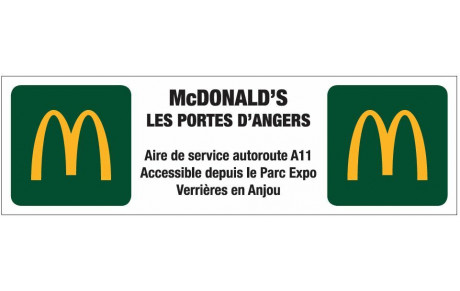 Mc DONALD'S Les Portes d'Angers