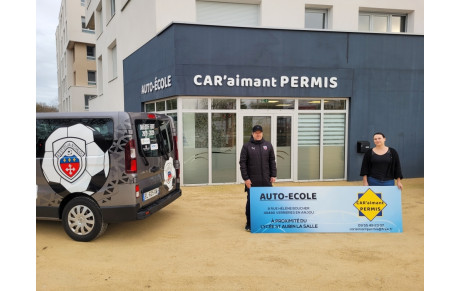 CAR'AIMANT PERMIS