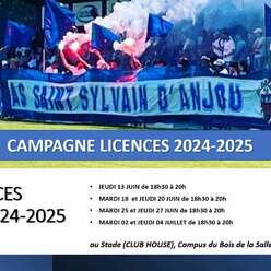 CAMPAGNE LICENCES 2024 2025 !
