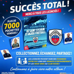 ALBUM DU CLUB : SUCCES TOTAL !