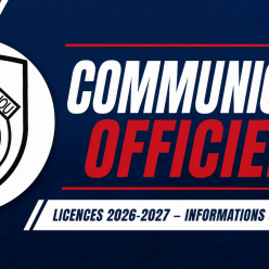 LICENCES 2026 2027 : INFOS COMPLEMENTAIRES