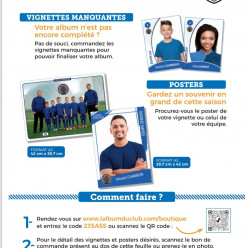 Complétez votre album et profitez de l'offre posters !