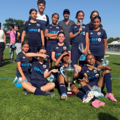 🏆 Les U13F terminent la saison en beauté ! 💙🤍