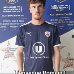 Bienvenue Romain !