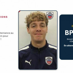 FÉLICITATIONS Liam !