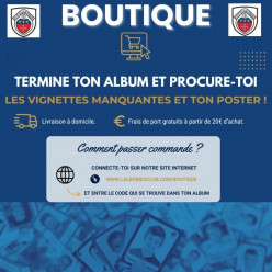 Les vignettes en vente à l’unité pour finaliser l’album ! 